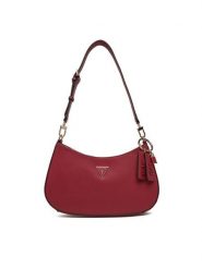 Guess Torebka 175657 Czerwony. Czerwone torebki klasyczne Guess, z aplikacjami, ze skóry, bez dodatków. Za 399.99 zł.