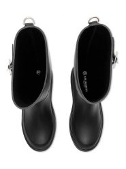 Ilse Jacobsen Kalosze w kolorze czarnym rozmiar: 36. Czarne kalosze Ilse Jacobsen, bez wzorów, z materiału, bez zapięcia. Za 208.99 zł.