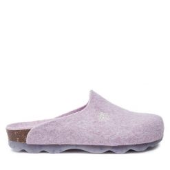 Kapcie Genuins. Fioletowe kapcie Genuins, bez wzorów. Za 219.99 zł.