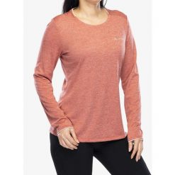 Koszulka termoaktywna damska Vaude Essential LS. Czerwone bielizna termoaktywna damska Vaude, bez wzorów, bez ramiączek. Za 177.99 zł.