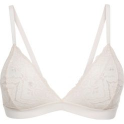 Biustonosz z trójkątnymi miseczkami bonprix ecru. Biustonosze marki bonprix. Za 24.99 zł.