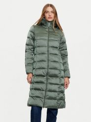 CMP Kurtka puchowa 34K0046F Zielony Regular Fit. Zielone kurtki CMP, bez wzorów, z puchu, bez kaptura. Za 399.99 zł.
