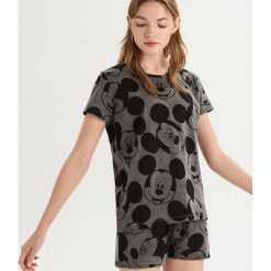 Dwuczęściowa piżama Mickey Mouse - Szary. Piżamy marki Sinsay. Za 49.99 zł.