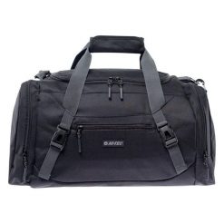 Torba Podróżna Soris 40L. Czarne torby podróżne Hi-tec, bez wzorów. Za 165.99 zł.
