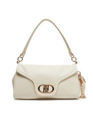 Liu Jo Torebka Esc M Crossbody AA5053 E0037 Écru. Torebki klasyczne Liu Jo, bez wzorów, ze skóry, bez dodatków. Za 499.99 zł.