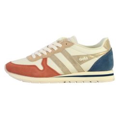 Buty damskie Gola Daytona. Białe buty do biegania Gola, bez wzorów, bez zapięcia, do biegania. Za 432.50 zł.
