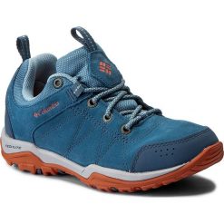 Trekkingi COLUMBIA - Fire Venture Low Waterproof BL1715 Blue Heron/Bright Peach 407. Trekkingi marki FORCLAZ. W wyprzedaży za 289.00 zł.