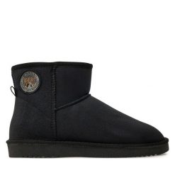 Śniegowce O'Neill. Czarne śniegowce O'Neill, bez wzorów, bez zapięcia. Za 259.99 zł.