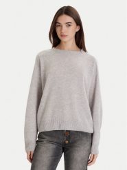ViCOLO Sweter 77091F Szary Regular Fit. Szare swetry ViCOLO, s, bez wzorów, z kaszmiru, bez ramiączek. Za 819.99 zł.