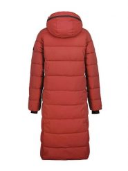 Icepeak Płaszcz zimowy "Brilon" w kolorze bordowym rozmiar: 38. Czerwone płaszcze Icepeak, na zimę, bez wzorów, z puchu, bez kaptura. Za 521.99 zł.