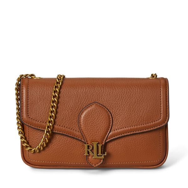 Torebka LAUREN RALPH LAUREN. Brązowe listonoszki Lauren Ralph Lauren, bez wzorów, bez dodatków. Za 1,078.99 zł.