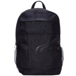 Plecak damski Skechers Central II Backpack pojemność 20 L. Czarne plecaki Skechers, bez wzorów, bez dodatków. Za 139.99 zł.