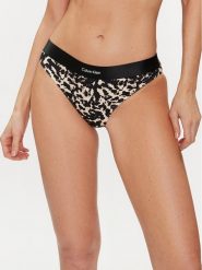 Calvin Klein Swimwear Dół od bikini KW0KW02490 Czarny. Czarne bikini Calvin Klein Swimwear, bez wzorów, z syntetyku. Za 179.99 zł.