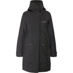 Parka dla kobiet Didriksons Ilma. Czarne płaszcze Didriksons, na jesień, m, bez wzorów, eleganckie, bez kaptura. Za 1,100.50 zł.