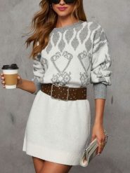 LA Angels Sukienka dzianinowa w kolorze białym rozmiar: S. Białe sukienki LA Angels, na co dzień, s, bez wzorów, z dzianiny, bez kołnierzyka, bez ramiączek, mini, proste. Za 208.99 zł.