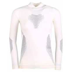 Koszulka termoaktywna damska Lady Fusyon Uw Shirt Lg Sl Turtleneck. Czarne bielizna termoaktywna damska Uyn, bez wzorów, z polaru, bez ramiączek, na golfa. Za 519.00 zł.