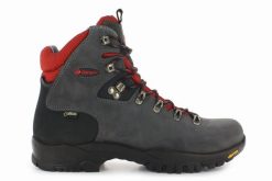 Buty trekkingowe damskie Chiruca Dynamic 05. Czerwone trekkingi Chiruca, bez wzorów, z gore-texu, bez zapięcia, outdoorowe, gore-tex. Za 881.00 zł.