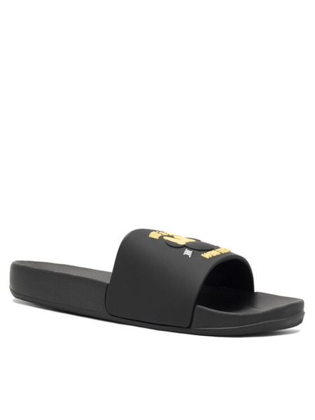 Mickey&Friends Klapki AW23-25DSTC Czarny. Czarne klapki Mickey&Friends, bez wzorów, z syntetyku, bez obcasa, bez zapięcia. Za 59.99 zł.