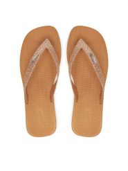 Melissa Japonki Melissa Sun Long Beach II Ad 35781 Brązowy. Brązowe japonki Melissa, bez wzorów, z tworzywa sztucznego. Za 129.99 zł.