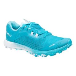 Second Life - Buty do biegania w terenie Race Light damskie. Niebieskie buty do biegania KIPRUN, bez wzorów, z materiału, bez zapięcia, do biegania. Za 287.99 zł.