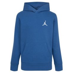 Bluza z Kapturem Mj Essentials Rozmiar S (128-137 CM) Niebieski - 95C630-U1R. Niebieskie bluzy Nike, s, bez wzorów, z dzianiny, klasyczne, bez ramiączek, z kapturem. Za 308.20 zł.