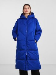 YAS Kurtka puchowa 26030707 Niebieski Regular Fit. Niebieskie kurtki YAS, na zimę, l, bez wzorów, z puchu, bez kaptura. Za 499.99 zł.
