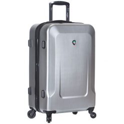 Mia Toro Walizka m1535/3-Xl, Srebrna. Walizki marki Mia Toro. Za 559.00 zł.