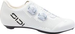 Buty ERGO 6 białe. Białe buty treningowe SIDI, bez wzorów, z mikrofibry, bez zapięcia, rowerowe. Za 797.00 zł.