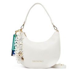 Torebka Valentino. Białe torebki klasyczne Valentino, bez wzorów, klasyczne, bez dodatków. Za 609.99 zł.