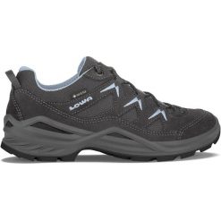 Buty trekkingowe damskie Lowa Sirkos Evo Gtx Lo Ws. Niebieskie buty trekkingowe Lowa, z gore-texu, bez zapięcia. Za 975.00 zł.