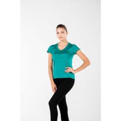 Koszulka turystyczna damska Woolona Calima 100% Merino. Zielone t-shirty sportowe WOOLONA, l, bez wzorów, bez ramiączek. W wyprzedaży za 261.00 zł.