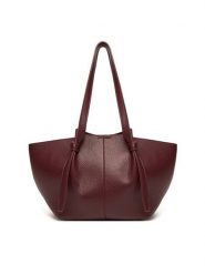 Call It Spring Torebka Kenyaa 14080082 Bordowy. Czerwone torebki klasyczne Call it Spring, bez wzorów, ze skóry, bez dodatków. Za 219.99 zł.