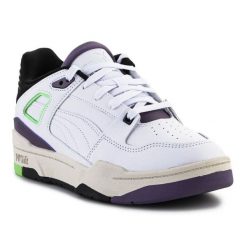 Buty Puma Slipstream Invdr W 386270-02 białe. Białe buty treningowe bez wzorów, z materiału, bez zapięcia. Za 718.43 zł.