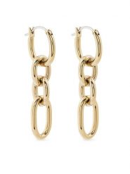 Tommy Hilfiger Kolczyki 2780786 Złoty. Żółte kolczyki Tommy Hilfiger, metalowe. Za 339.99 zł.
