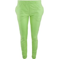 Damskie Spodnie Treningowe Diana Jasnozielone 2XL - Komfort i Styl. Zielone spodnie dresowe WE THE PEOPLE, bez wzorów, z bawełny. Za 175.99 zł.
