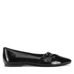 Baleriny Sergio Bardi. Czarne baleriny Sergio Bardi, bez wzorów, bez obcasa, bez zapięcia. Za 229.99 zł.