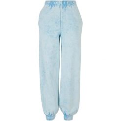 Spodnie Dresowe Damskie Z Ręcznikiem. Brązowe spodnie sportowe Urban Classics, bez wzorów, z dresówki, trekkingowe. Za 255.99 zł.
