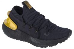 Buty do chodzenia damskie Under Armour Hovr W Phantom 3 Mtlc. Czarne buty do biegania Under Armour, bez wzorów, z materiału, bez zapięcia, do biegania. Za 449.99 zł.
