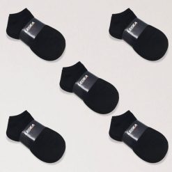 Skarpety techniczne treningowe Ghost - 25 par czarne. Białe skarpetki LEGEA, bez wzorów, z elastanu, na fitness i siłownię. Za 86.00 zł.