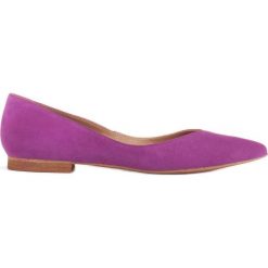Marco Shoes Subtelne balerinki różowe. Czerwone baleriny Marco Shoes, bez wzorów, bez obcasa, bez zapięcia. Za 259.00 zł.