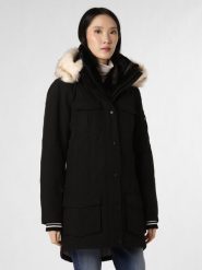 Wellensteyn parka funkcyjna Kobiety Sztuczne włókno czarny, XS. Czarne płaszcze Wellensteyn, xs, bez wzorów, z włókna, bez kaptura. Za 1,499.95 zł.