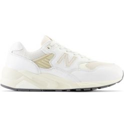 Buty New Balance MT580VTG białe. Białe buty treningowe bez wzorów, z gumy, bez zapięcia. Za 731.41 zł.