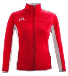 Damska bluza dresowa Acerbis Belatrix. Czerwone bluzy bez kaptura ACERBIS, l, bez wzorów, z dresówki, bez kaptura, na fitness i siłownię. Za 149.50 zł.