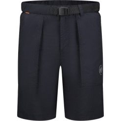 Spodenki Mammut Hiking Cargo Shorts Women Damskie. Czarne szorty sportowe Mammut, bez wzorów, z poliamidu, trekkingowe. Za 499.99 zł.