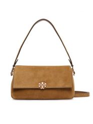 Tory Burch Torebka 183225 Brązowy. Brązowe torebki klasyczne Tory Burch, bez wzorów, ze skóry, bez dodatków. Za 2,189.00 zł.