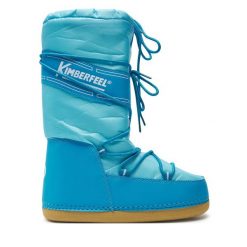Śniegowce Kimberfeel. Niebieskie śniegowce Kimberfeel, bez wzorów, bez zapięcia. Za 269.99 zł.