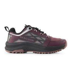 Buty terenowe damskie Bergson Tsavo PB. Czarne buty trekkingowe Bergson, z syntetyku, bez zapięcia. Za 319.00 zł.