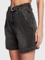 Liu Jo Szorty jeansowe UF2074 D4623 Szary Relaxed Fit. Szare szorty Liu Jo, bez wzorów, z bawełny. Za 709.99 zł.