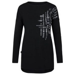 T-shirt damski Loap Abvera czarny. Czarne t-shirty Scarpa, bez wzorów, z bawełny, sportowe, bez kołnierzyka, bez ramiączek. Za 91.00 zł.