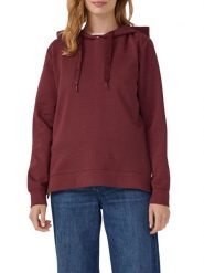 S.Oliver Bluza w kolorze bordowym rozmiar: 36. Czerwone bluzy z kapturem S.Oliver, s, bez wzorów, z kapturem. Za 129.95 zł.